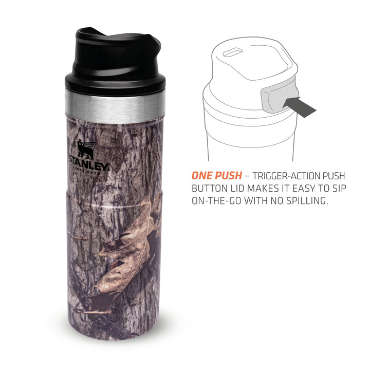 Stanley Classic Trigger Action Travel Mug | 0.47L | Country DNA - Shams Shopping Centre Stanley  