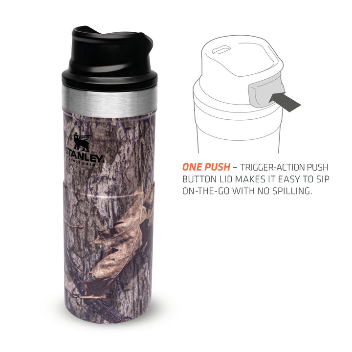 Stanley Classic Trigger Action Travel Mug | 0.47L | Country DNA