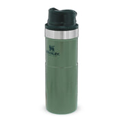 Stanley Classic Trigger-Action Travel Mug | 0.47L | Green - Shams Shopping Centre Stanley  