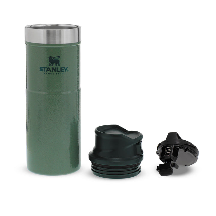 Stanley Classic Trigger-Action Travel Mug | 0.47L | Green - Shams Shopping Centre Stanley  