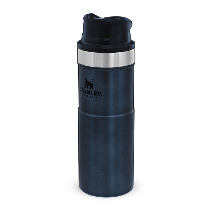 Stanley Classic Trigger-Action Travel Mug | 0.47L | Nightfall - Shams Shopping Centre Stanley  