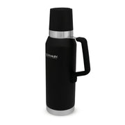 Stanley Master Unbreakable Thermal Bottle | 1.3L | Foundry Black - Shams Shopping Centre Stanley  