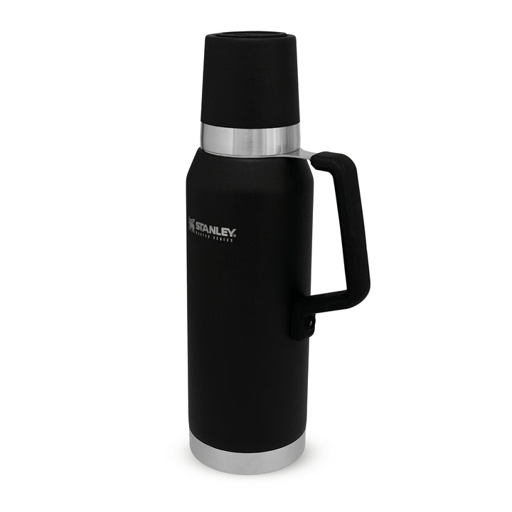 Stanley Master Unbreakable Thermal Bottle | 1.3L | Foundry Black