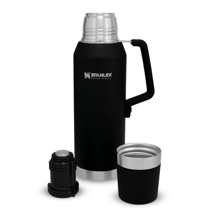 Stanley Master Unbreakable Thermal Bottle | 1.3L | Foundry Black - Shams Shopping Centre Stanley  