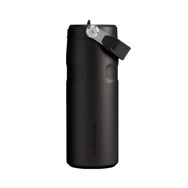 Stanley IceFlow Bottle Flip Straw 2.0 0.47L Black 2.0 10-12110-117