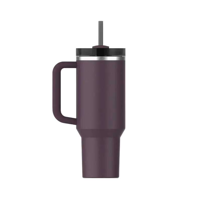 Stanley Quencher H2.O Flow Tumbler 1.18L Plum 10-11824-155