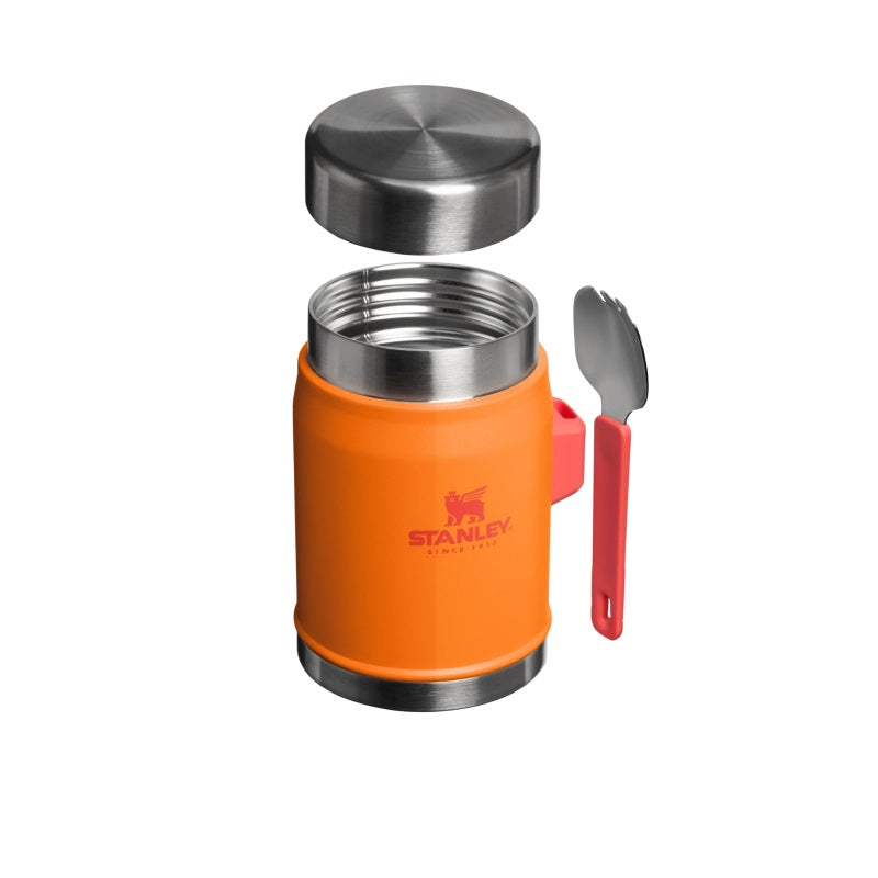 Stanley Classic Legendary Food Jar Spork Goldenrod 10-09382-114