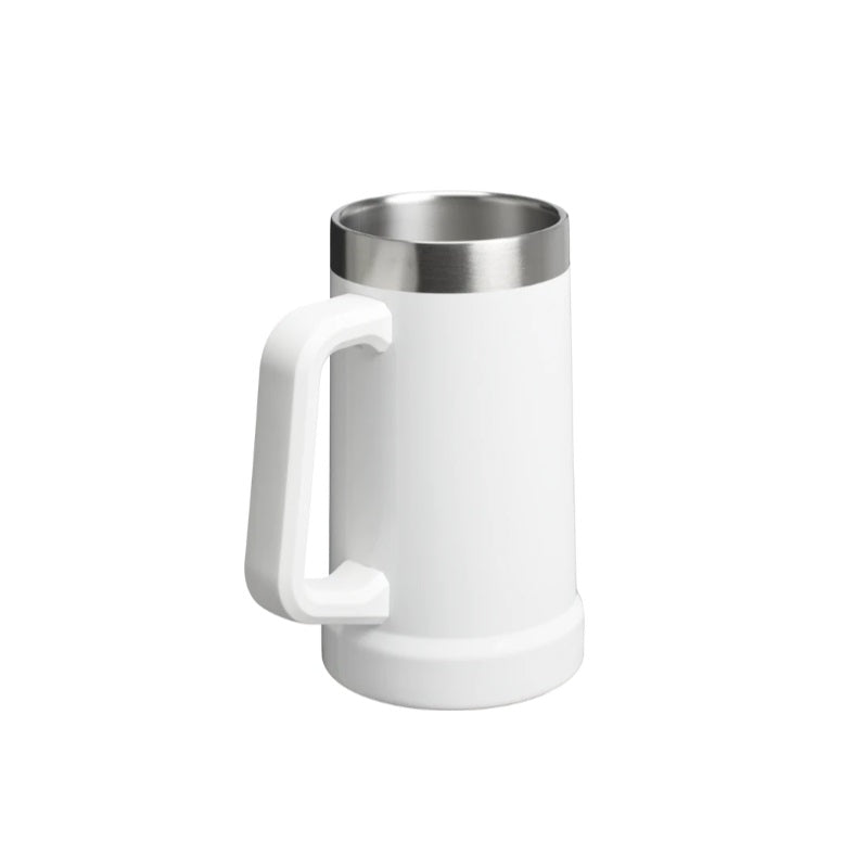 Stanley Big Grip Beer Stein 700ml White 10-11356-057