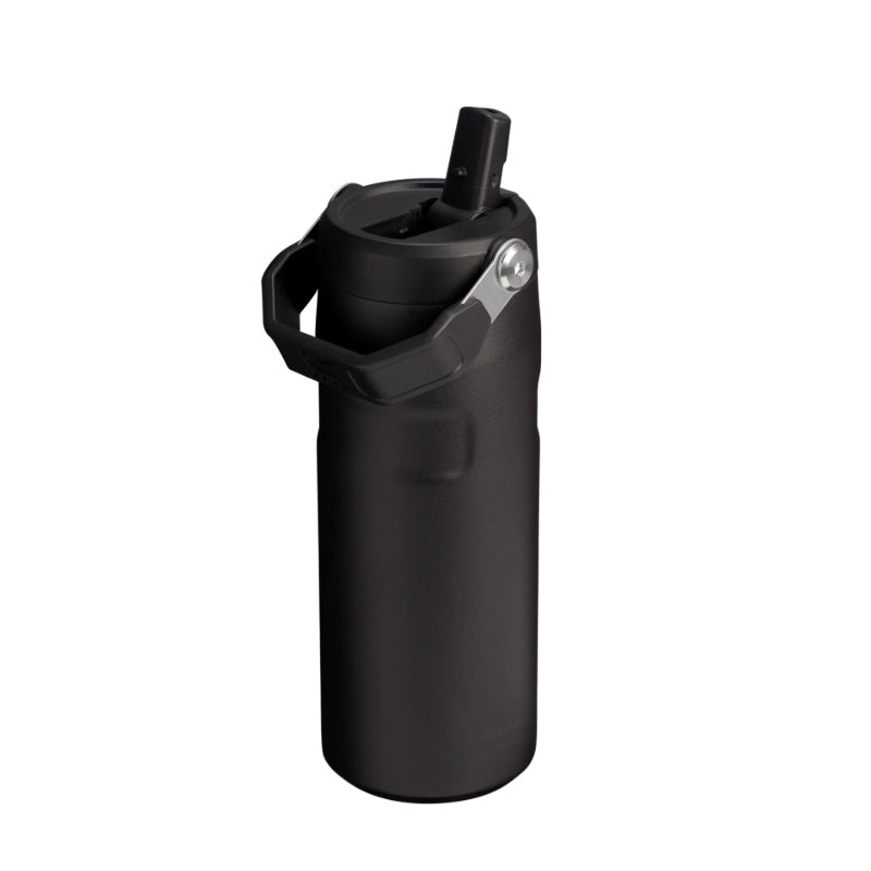 Stanley IceFlow Bottle Flip Straw 2.0 0.47L Black 2.0 10-12110-117