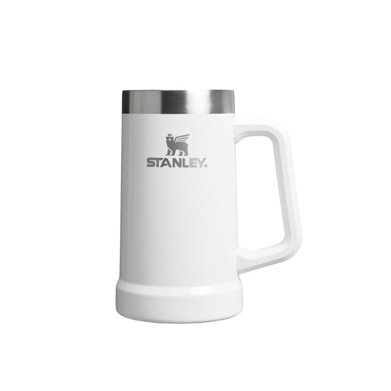 Stanley Big Grip Beer Stein 700ml White 10-11356-057