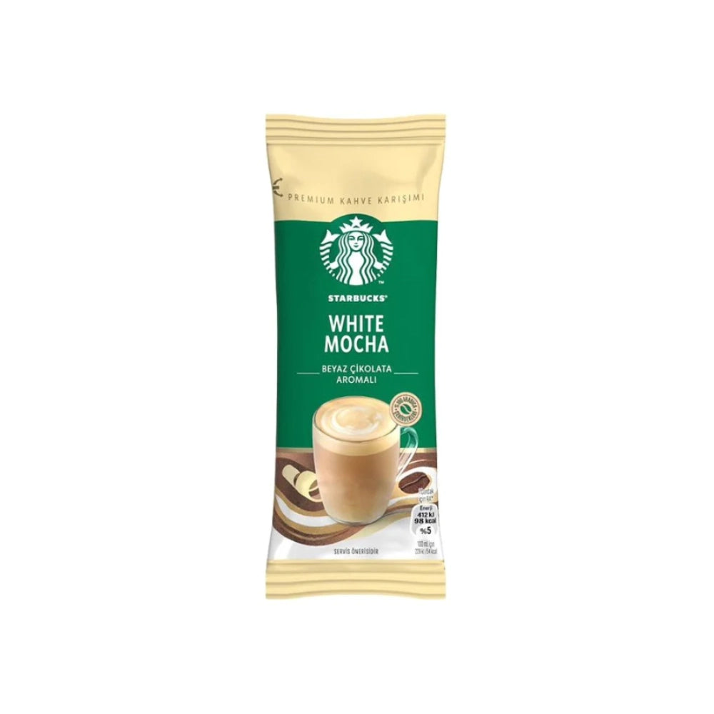 Starbucks Caffe White Mocha 14g - Shams Shopping Centre Starbucks  
