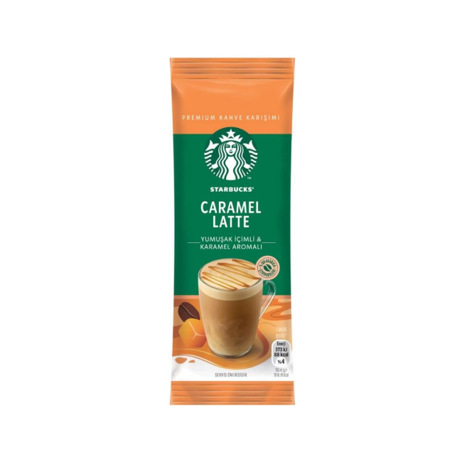 Starbucks Caramel Latte 23g