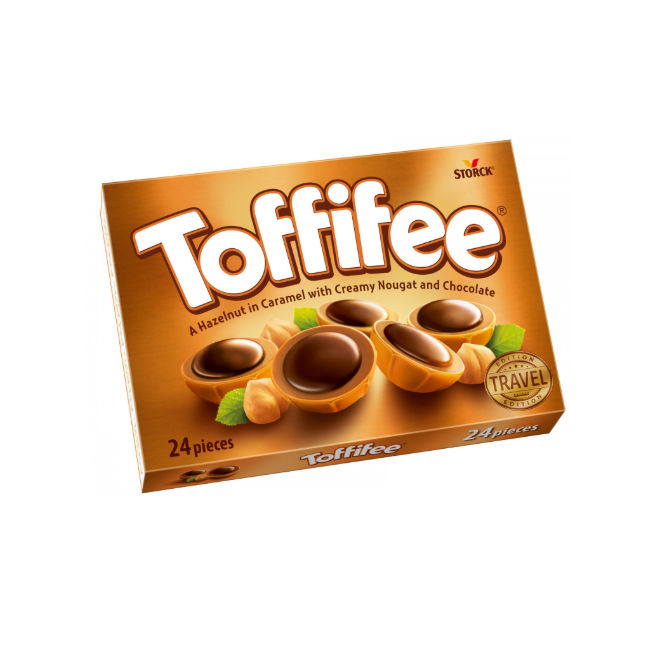 Toffifee Chocolates Caramel & Whole Hazelnuts 200g