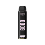 Slugger 6K 50mg Strawberry Raspberry Lychee Ice