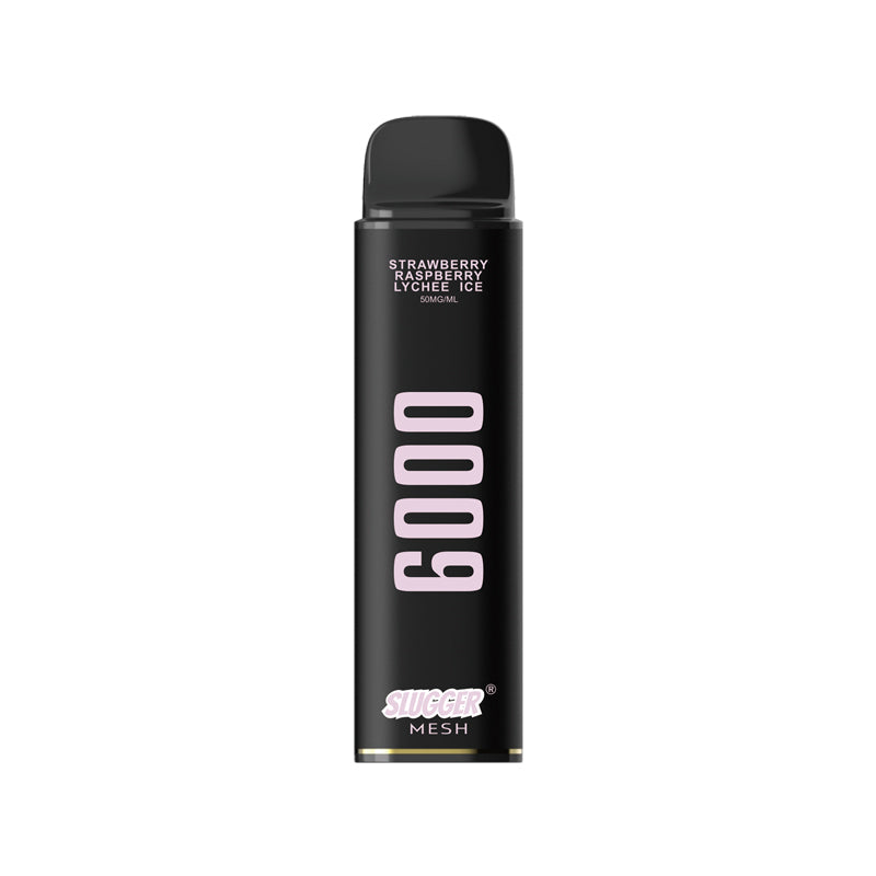 Slugger 6K 50mg Strawberry Raspberry Lychee Ice