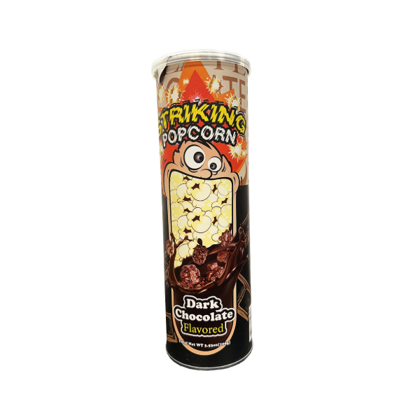 Striking Popcorn Dark Chocolate Flavour 100g