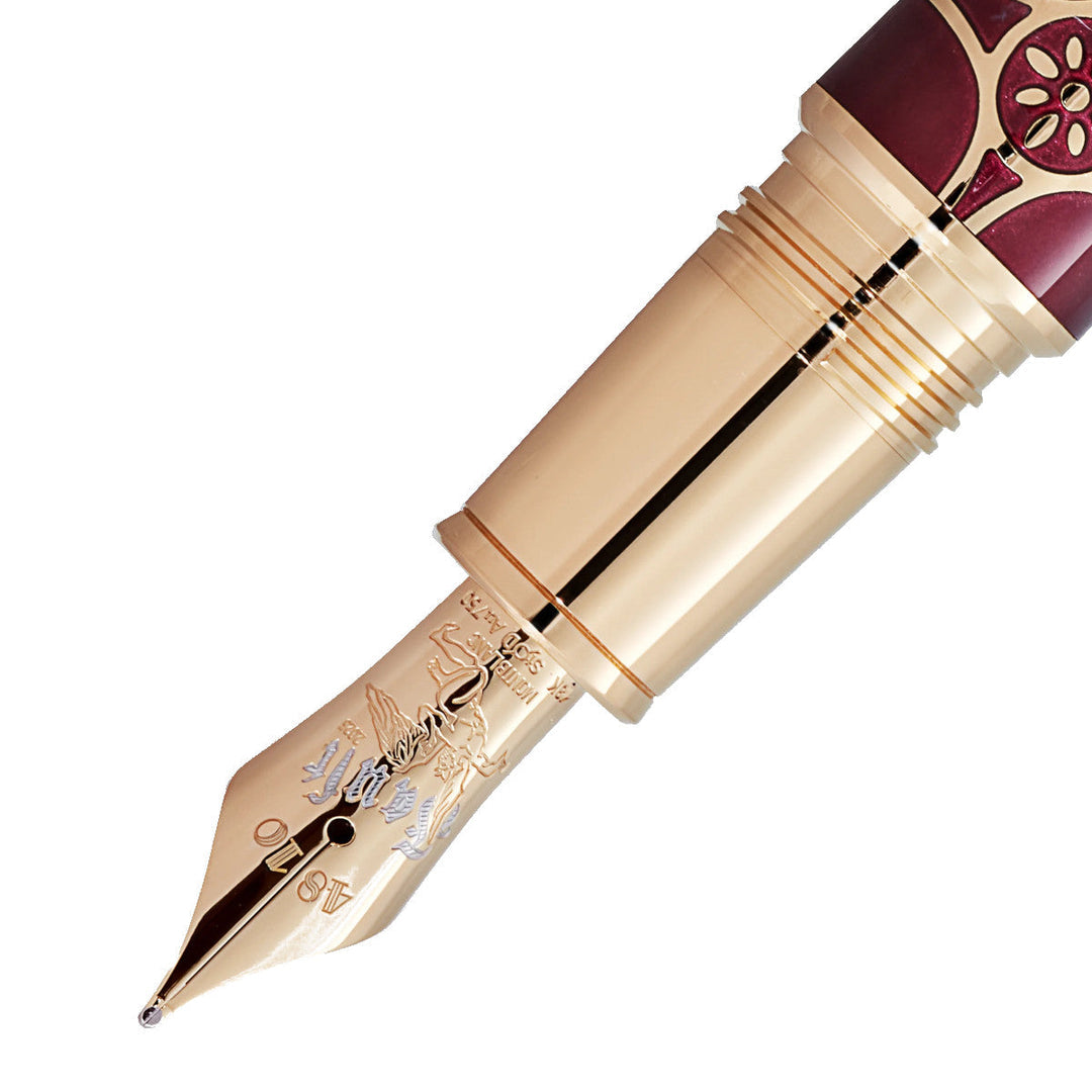 Montblanc Writers Limited Edition 1808 Johann W. Goethe FP-131445