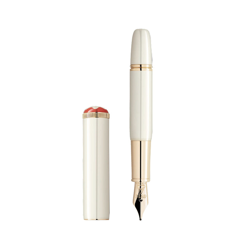 Montblanc Heritage Rouge et Noir Special Edition Baby Ivory FP-128121
