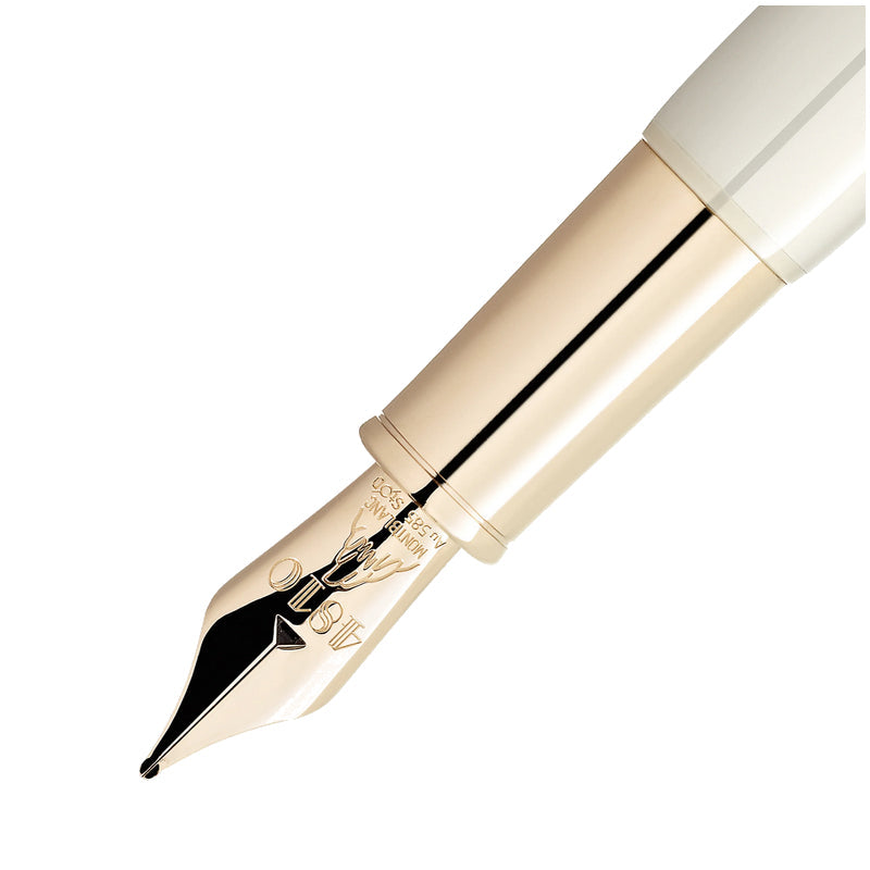 Montblanc Heritage Rouge et Noir Special Edition Baby Ivory FP-128121