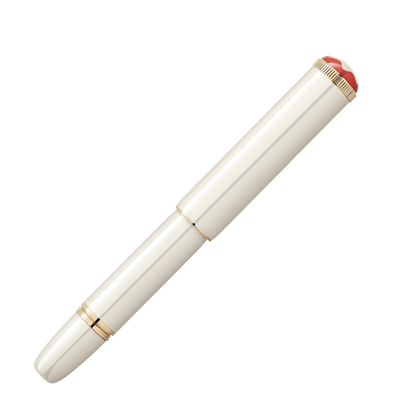 Montblanc Heritage Rouge et Noir Special Edition Baby Ivory FP-128121