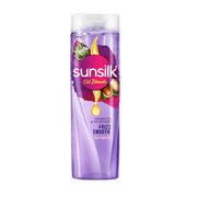 Sunslik Oil Blends Rosemary & Argan Oil Frizz Smooth Shampoo – 380ml