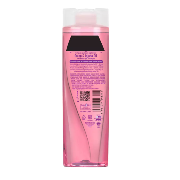 Sunsilk Oil Blends Onion & Jojoba Oil Anti Breakage Shampoo 380ml
