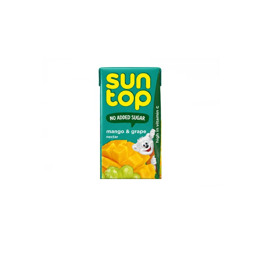 Suntop Mango & Grape Juice 125ml