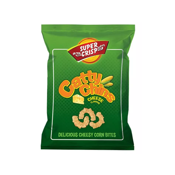 Super Crisp Catty Chins Cheese 33g