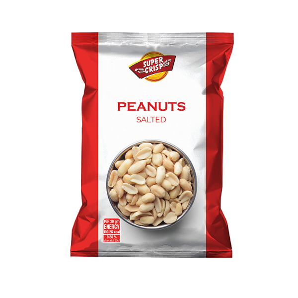 Super Crisp Peanuts Salted 48g