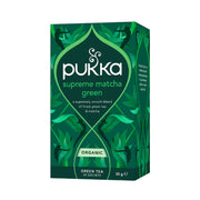 Pukka Supreme Matcha Green Herbal Tea 20s 30g