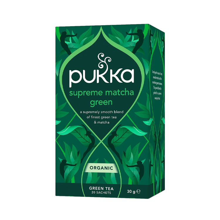 Pukka Supreme Matcha Green Herbal Tea 20s 30g