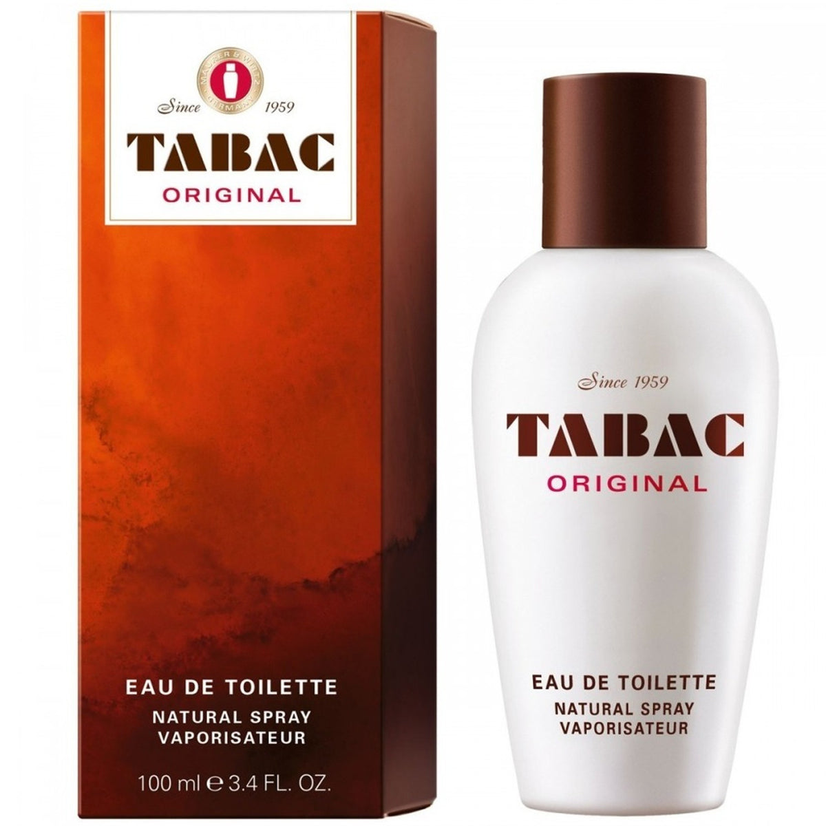 Tabac Original Eau De Natural Spray Vaporisateur 100ml - Shams Shopping Centre Tabac  