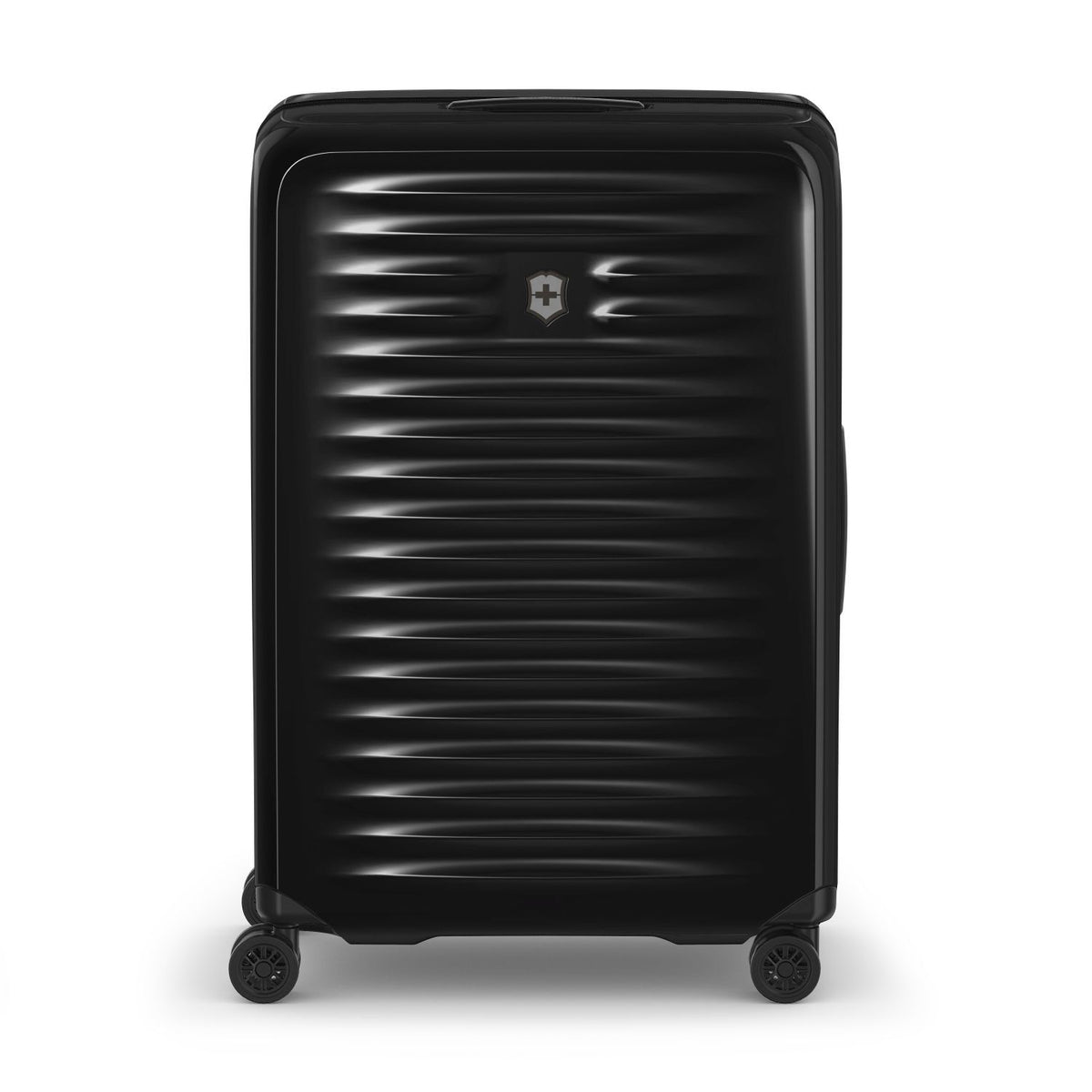 Victorinox Airox Large 75 cm Hardside Luggage - Black 612509 - Shams Shopping Centre Victorinox  