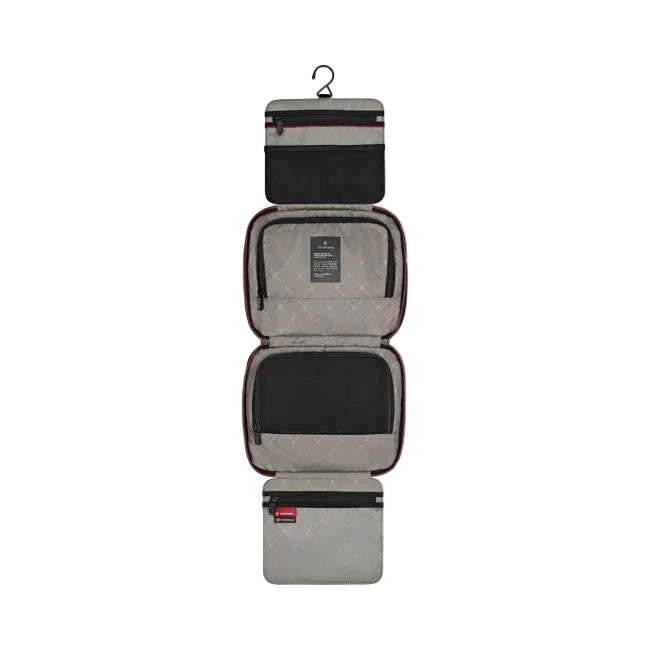 Victorinox Travel Essentials Hanging Toiletry Bag 653374 Black