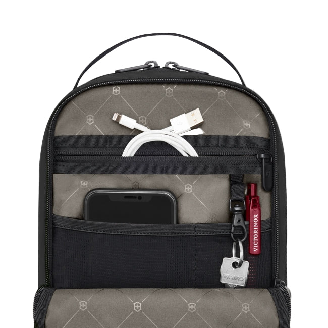 Victorinox Travel Essentials Crossbody Bag 653590 Black