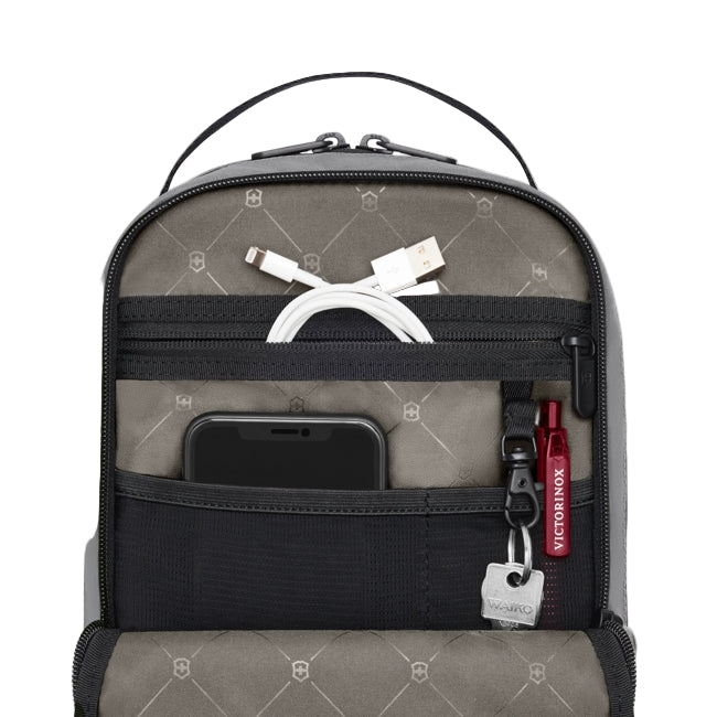 Victorinox Travel Essentials Belt Bag Frost Grey 653591