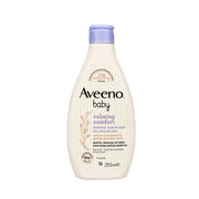 Aveeno Baby Calming Comfort Bedtime Bath Wash 250ml - Shams Shopping Centre Aveeno  