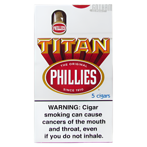 Phillies Titan 5p Cigar