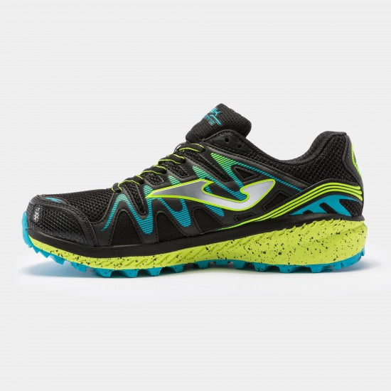 Joma Trek Men 2101 Black Lemon Flour Size 10.5 - Shams Shopping Centre Joma  