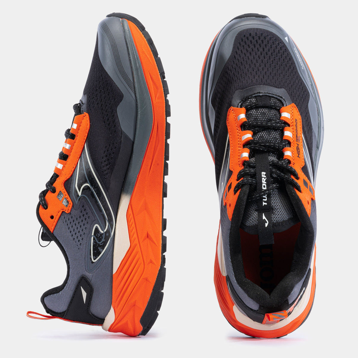 Joma Tundra 2322- Grey Orange Shoe - Shams Shopping Centre Joma  
