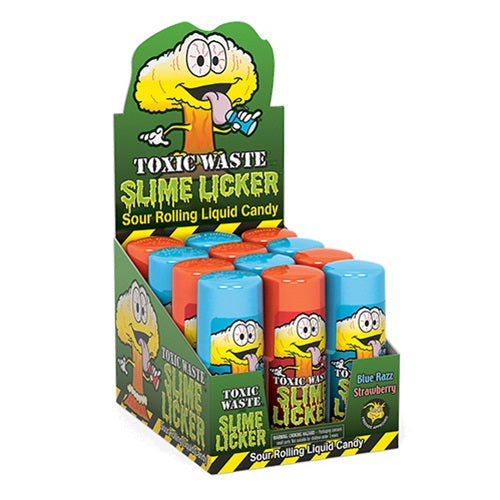 Toxic Waste Mega Slime Licker Sour 90ml (Single)