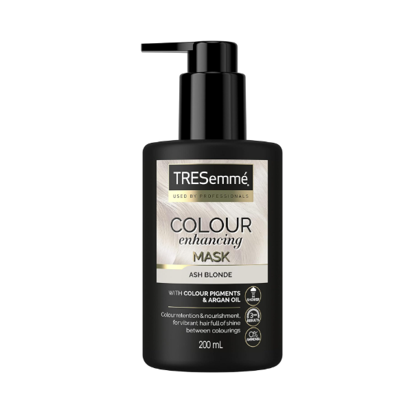 TRESemme Colour Enhancing Ash Blonde Hair Mask 200ml