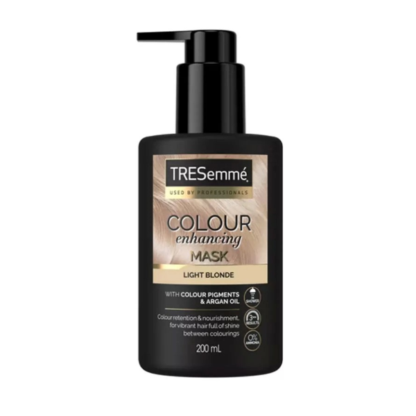 TRESemme Colour Enhancing Light Blonde Hair Mask 200ml