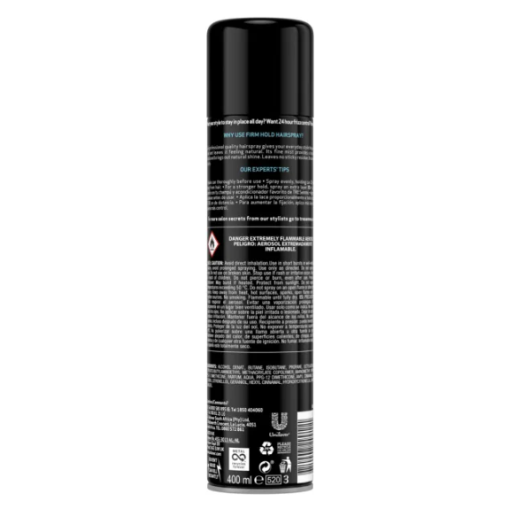 TRESemme Hold Level 3 Firm Hold Hairspray 400ml