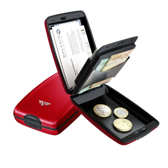 Tru VirtuHi Cash And Card Red Wallet 14.10.3.0001.05