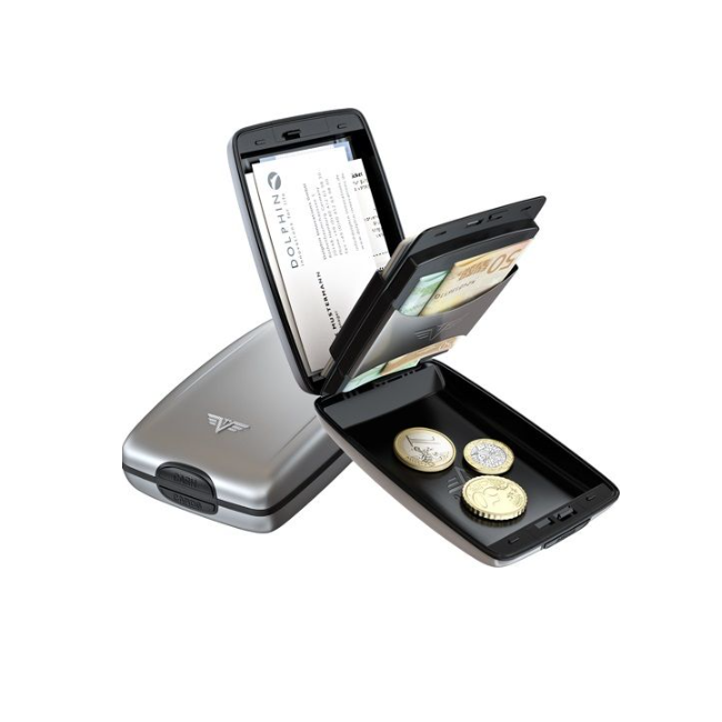 Tru VirtuHi Tech Cash & Card Wallet 14.10.2.0001.01