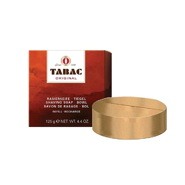Tabac Original Shaving Soap Bowl Refill 125g