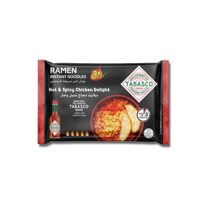 Tabasco Remen Noodles Hot & Spicy Chicken Delight 75g