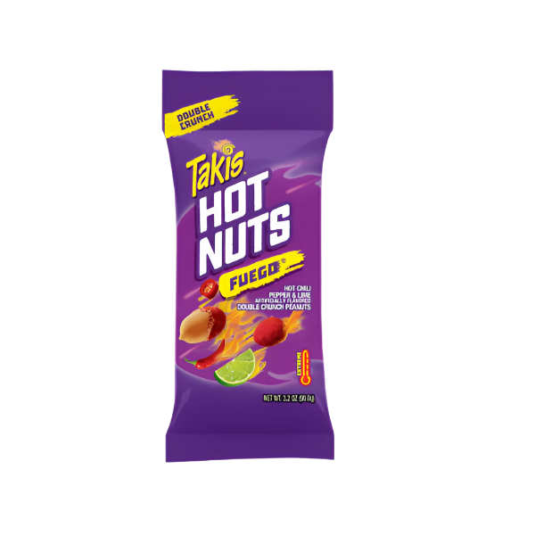 Takis Hot Nuts Fuego 90.8g