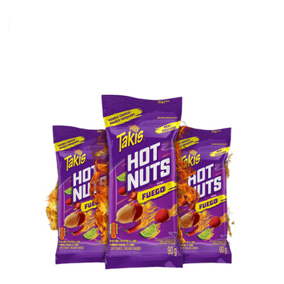 Takis Hot Nuts 90.8g - Shams Shopping Centre Takis  